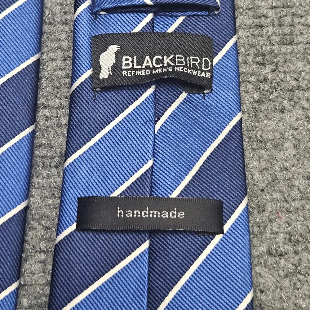 Blackbird handmade silk